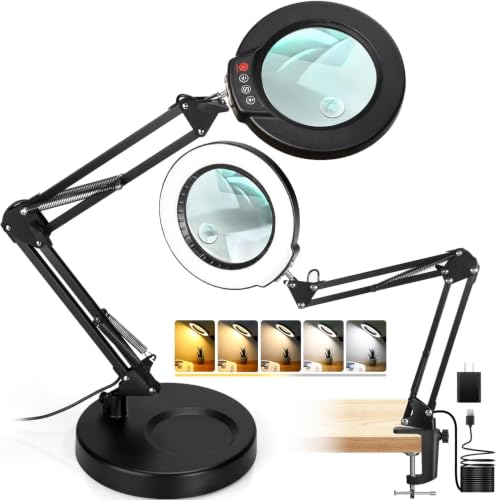 2-in-1 Desk Lamp with Light