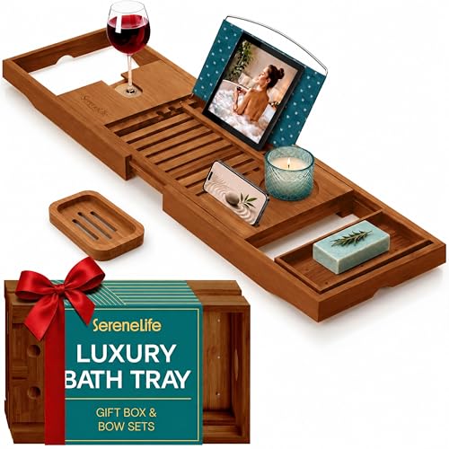 Premium Bathtub Tray Caddy