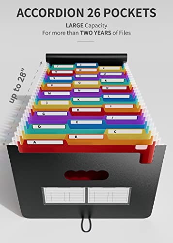 Accordion File Organizer Expanding File Folders