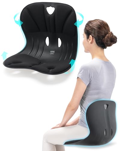 Curble Chair Teenager] Ergonomic Lower Back Chair Support