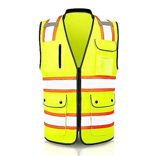 Reflective Safety Vest for Men and Women