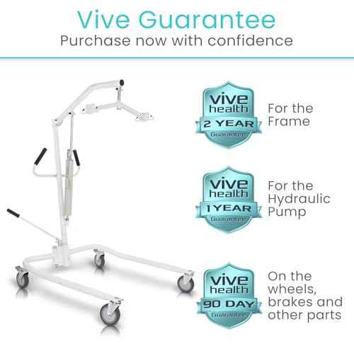 Lightweight Hydraulic Patient Lift