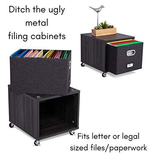 Rolling File Cabinet