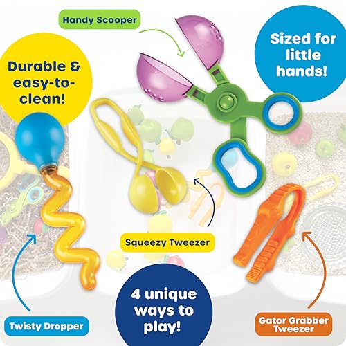 Helping Hands Fine Motor Tool Set Toy