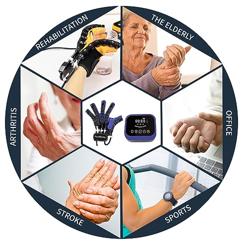 Rehabilitation Robot Gloves Mobility Finger Training Equipment