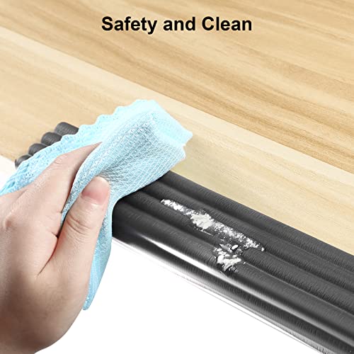 Baby Proofing Edge Protector 16.4 feet with 3M Strong Adhesive Pre