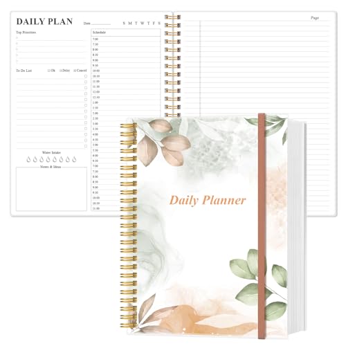 Daily Planner Undated A4 A5 B5