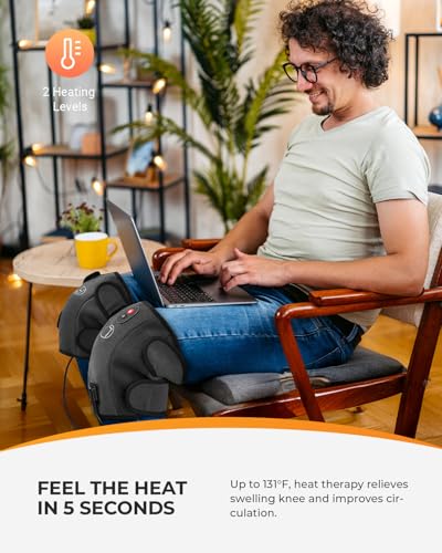 Shiatsu Foot Massager Machine with Heat