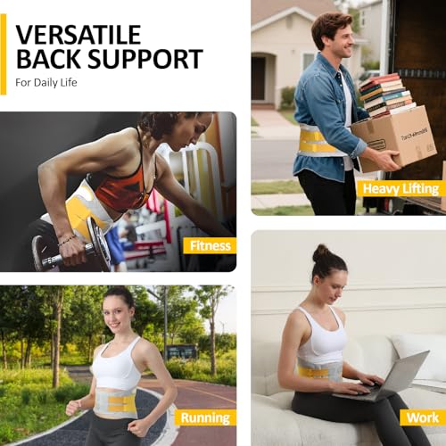 Back Brace for Lower Back Pain Relief