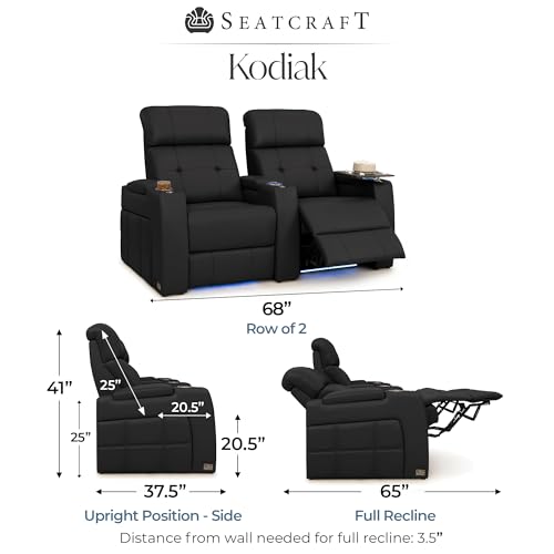 Kodiak Home Theater Seating