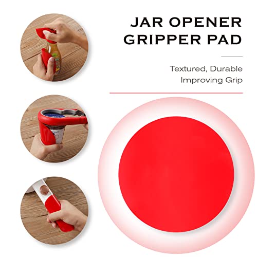 5 Pack Bottle Opener Jar Opener For Weak Hands