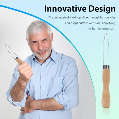 Button Hook Assist Device