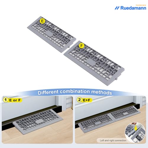 Modular Threshold Ramps for Doorways