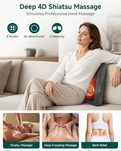 Back Massager with Heat