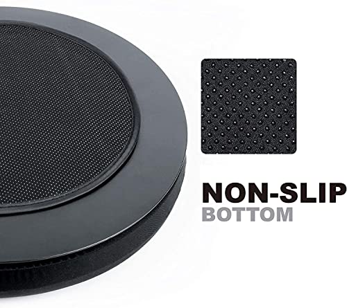 iGelComfort Deluxe Gel Swivel Seat Cushion with Supportive Memory Foam 360 Degrees Rotating Seat Cushion for Home
