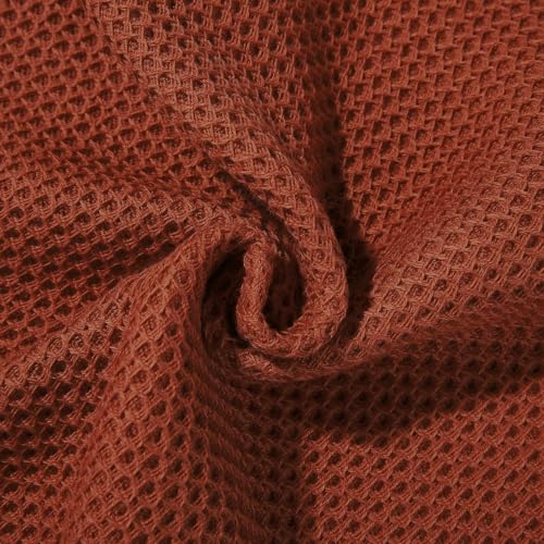100% Cotton Waffle Weave Kitchen Dish Towels