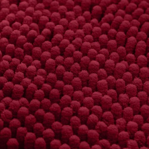 Chenille Bath Mat Set of 3