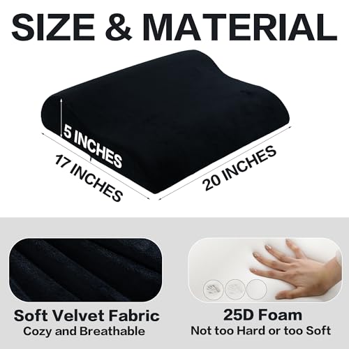 Extra Large Recliner Leg Pillow