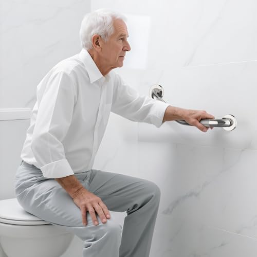 V Shape Shower Grab Bars Anti Bathroom Slip Grab Bar