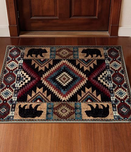 Rustic Cabin Area Rug