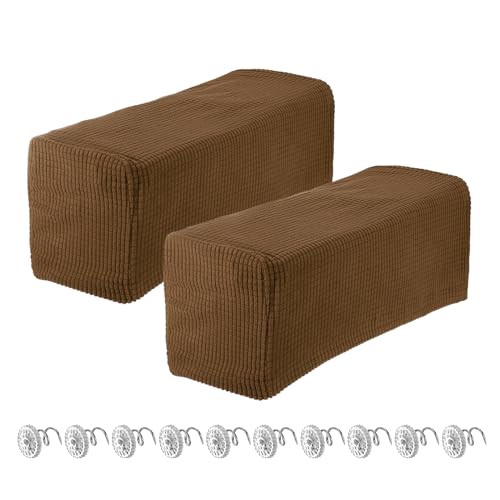 Stretch Armrest Covers Sand