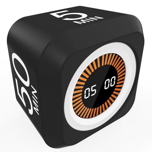Rotating Cube Visual Countdown Timer