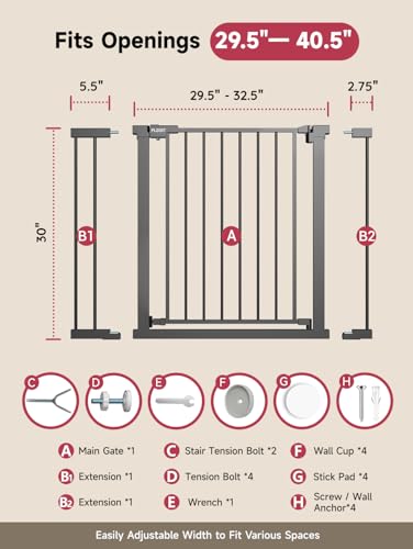 Baby Gate for Stairs