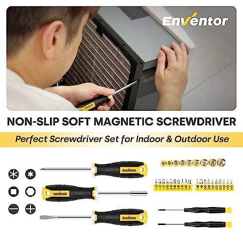Tool Set with Molded Storage Case