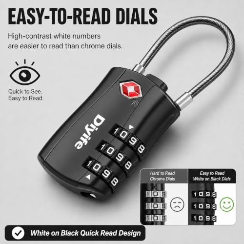TSA Luggage Locks