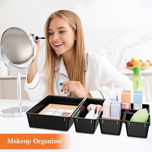 25 PCS Plastic Drawer Organizer