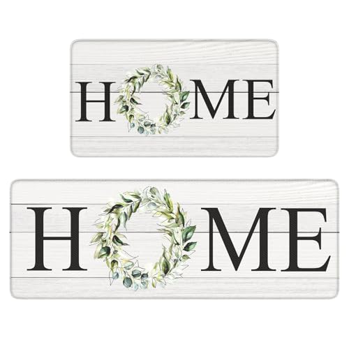 Kitchen Mats for Floor 2 PCS