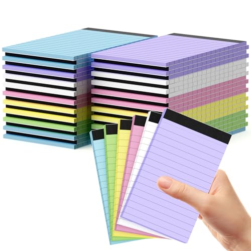 Colored Note Pads Small Notepad