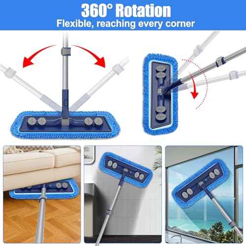 Microfibre Floor Mop for Cleaning Floors
