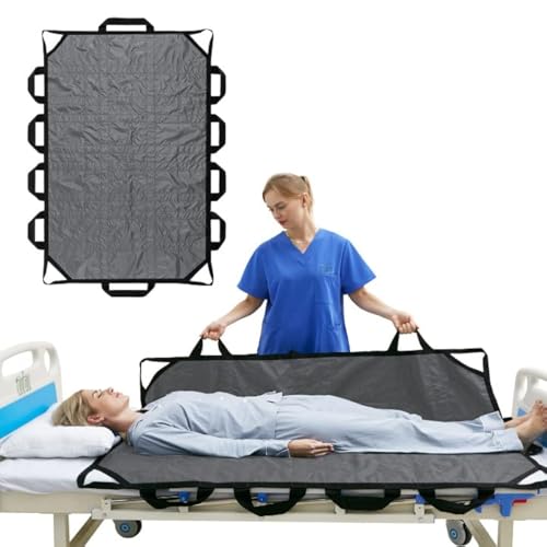 Bed Positioning Pad with Reinforced Handle