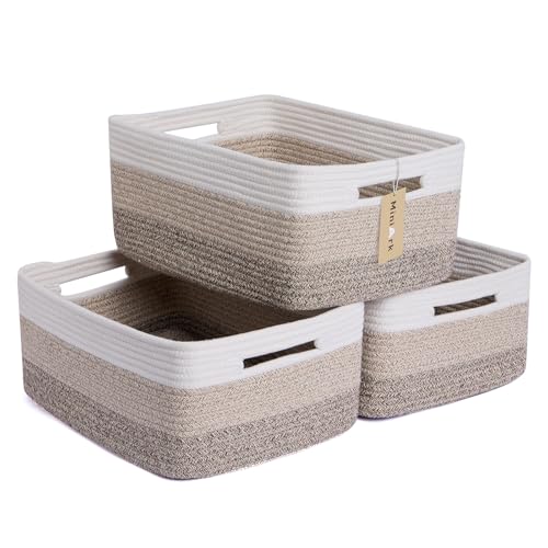 Large Storage Baskets for Shelves