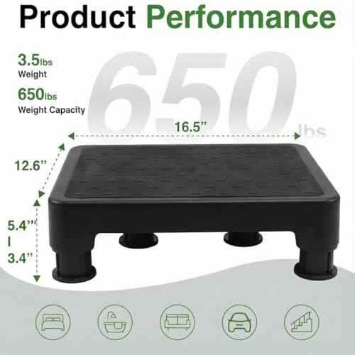 Step Stool for Bed