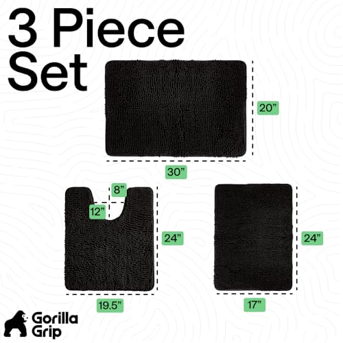 Area Rug Set Soft Chenille Rug Sets