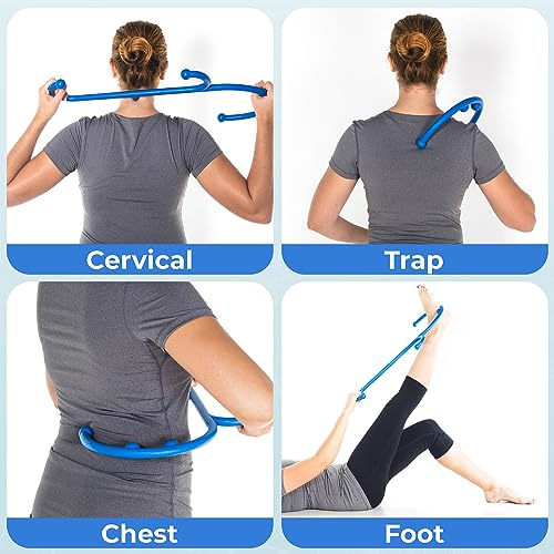 Neck and Back Massager for Pain Relief Deep Tissue