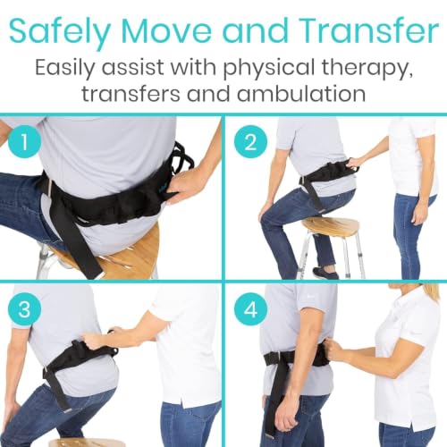 Gait Belt Transfer Belt with Handles