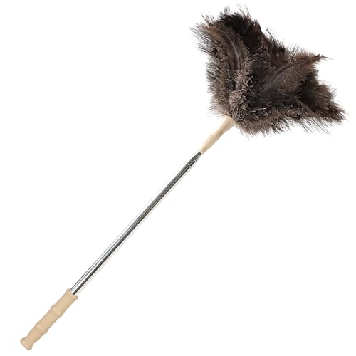Extendable Lambswool Duster Anti