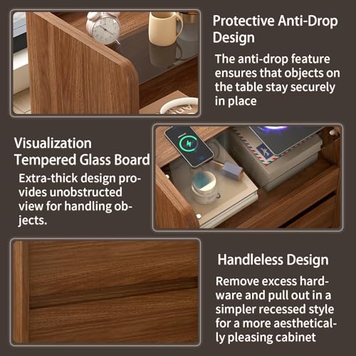 Variation Nightstand for Bedroom