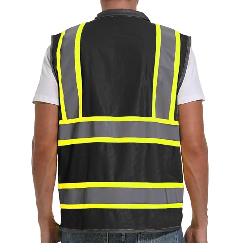 Reflective Safety Vest for Men and Women