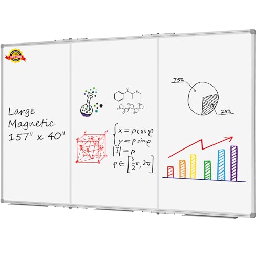White Board Dry Erase Board 48 x 36 Inch