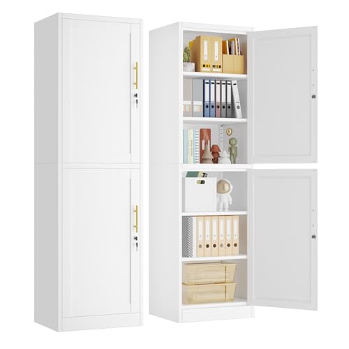 Tall Narrow Storage Cabinet Metal Bathroom Cabinet