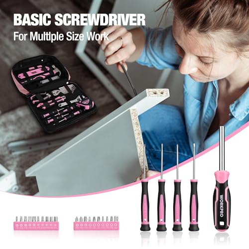 Pink Tool Set