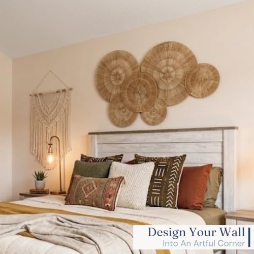 Jute Wall Hangings Set
