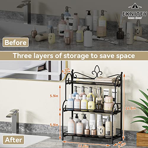 3 Tier Bathroom Sink Organizer