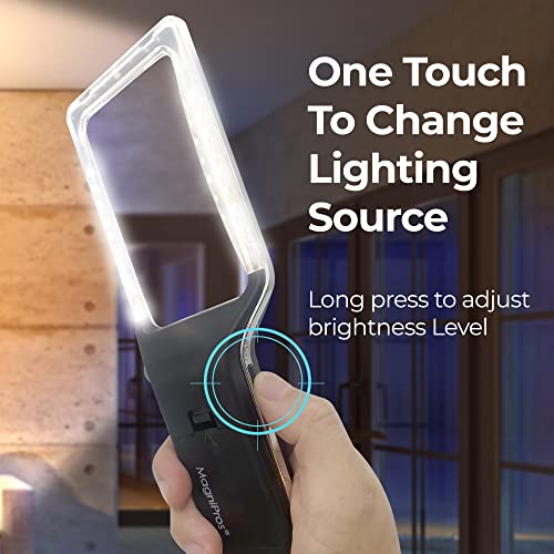 Handheld LED Magnifier