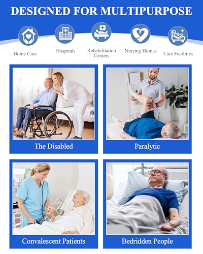 Transfer Sling Lift Assist Gait Belt for Seniors and Disabled