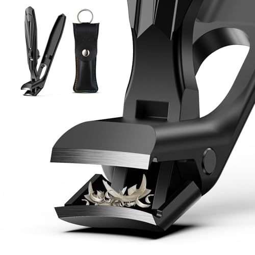 Ergonomic Handle Nail Clippers for Seniors